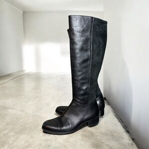 Jimmy Choo Black Knee High Boots